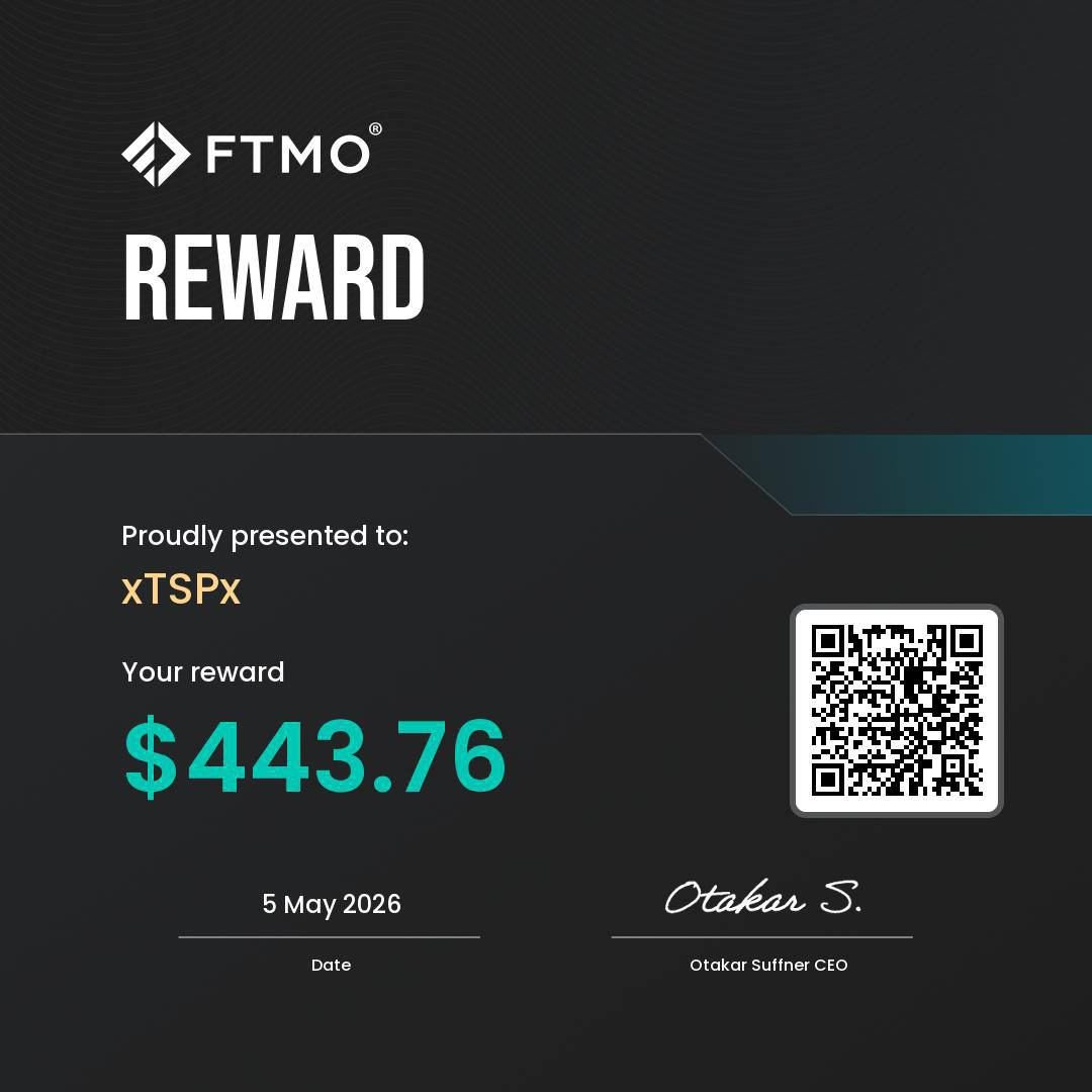 FTMO Verification Certificate
