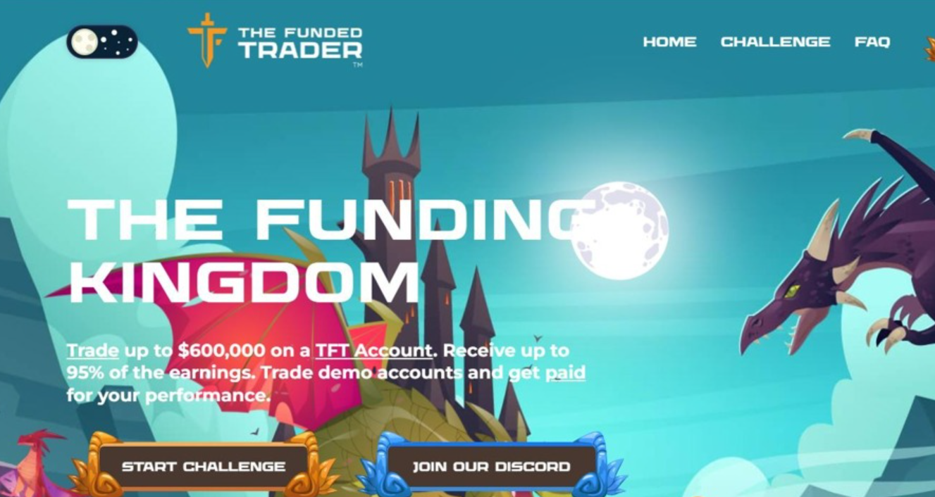 The Funded Trader photo