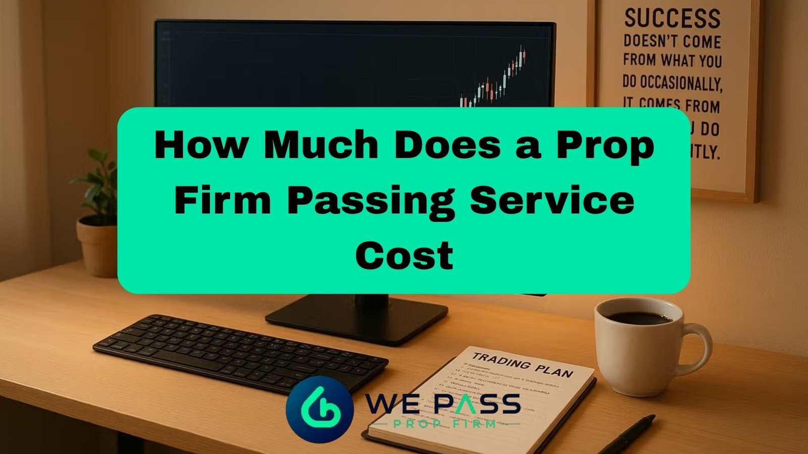 prop firm passing service cost
